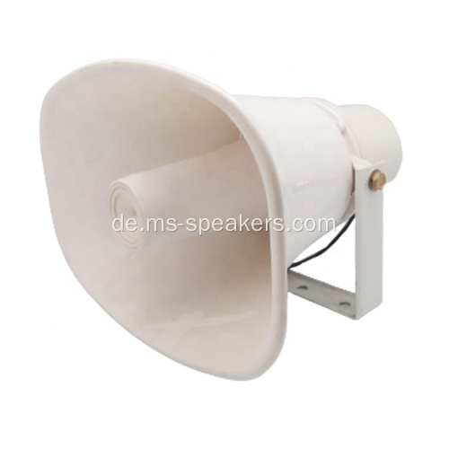 Professioneller ABS-Horn-Lautsprecher mit Transformator im Freien